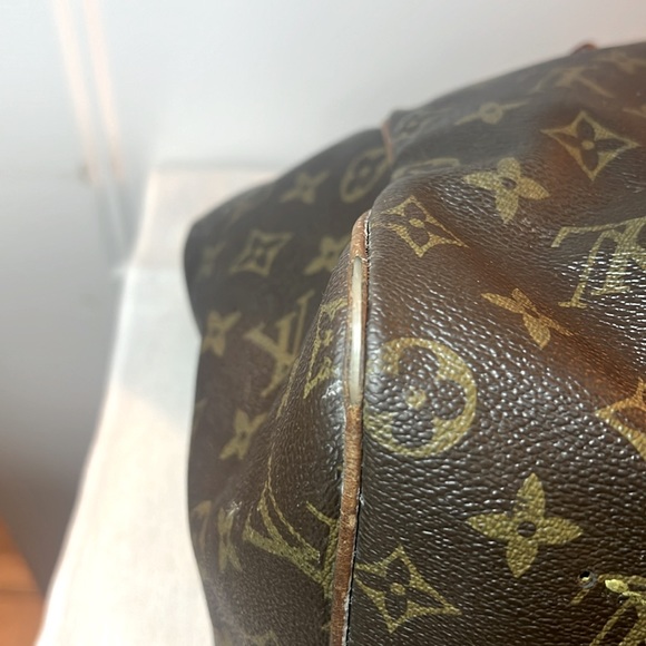 Louis Vuitton Vintage Monogram Satchel Authentic - Picture 5 of 17